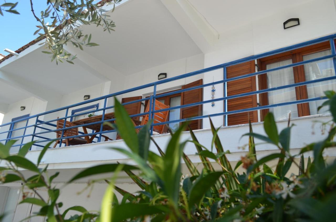 Blue Maison Paralía Extérieur photo