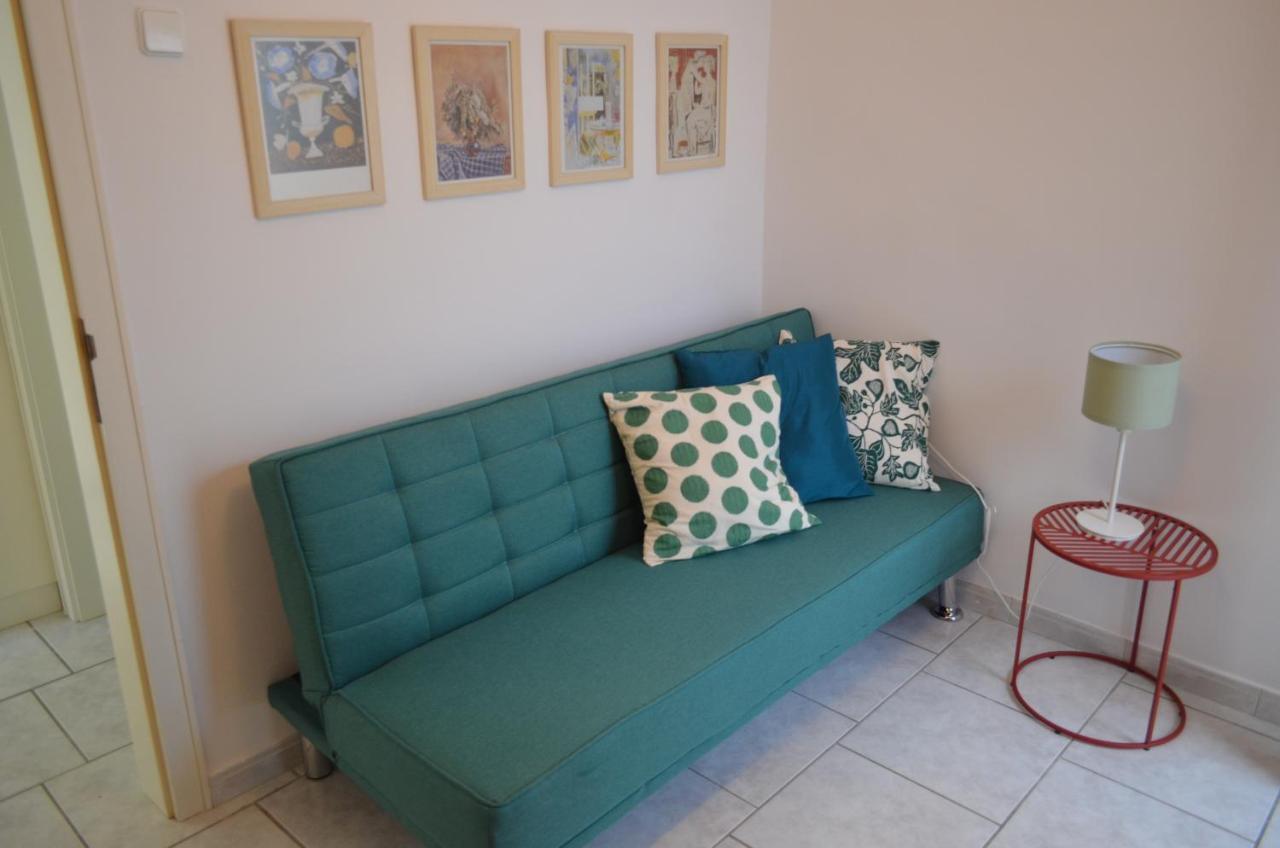 Blue Maison Paralía Extérieur photo