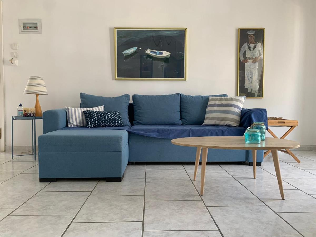 Blue Maison Paralía Extérieur photo