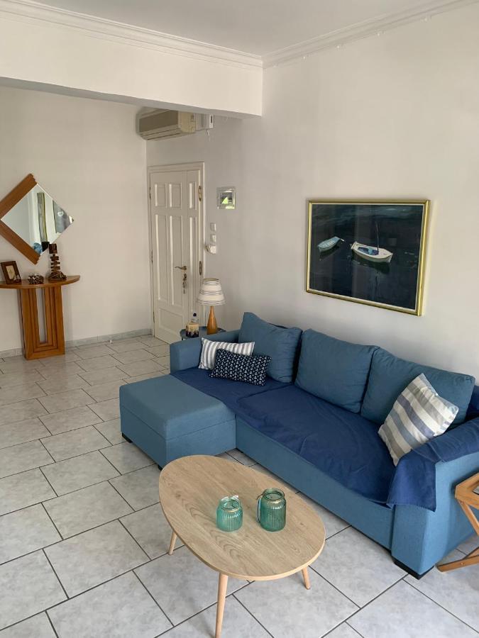 Blue Maison Paralía Extérieur photo