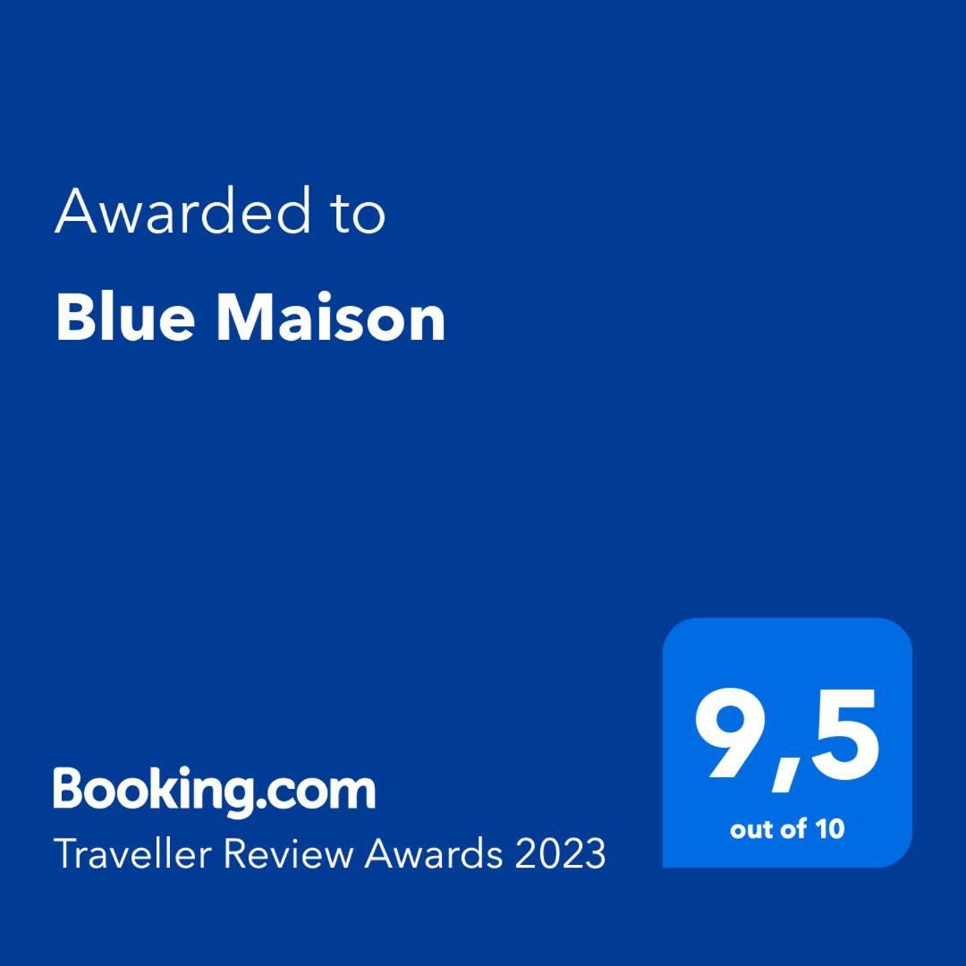 Blue Maison Paralía Extérieur photo