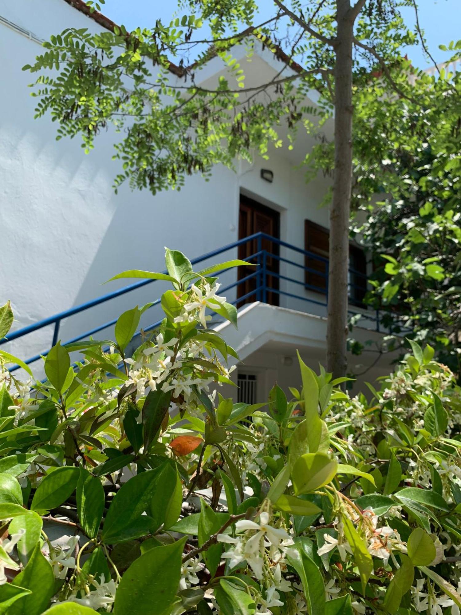 Blue Maison Paralía Extérieur photo