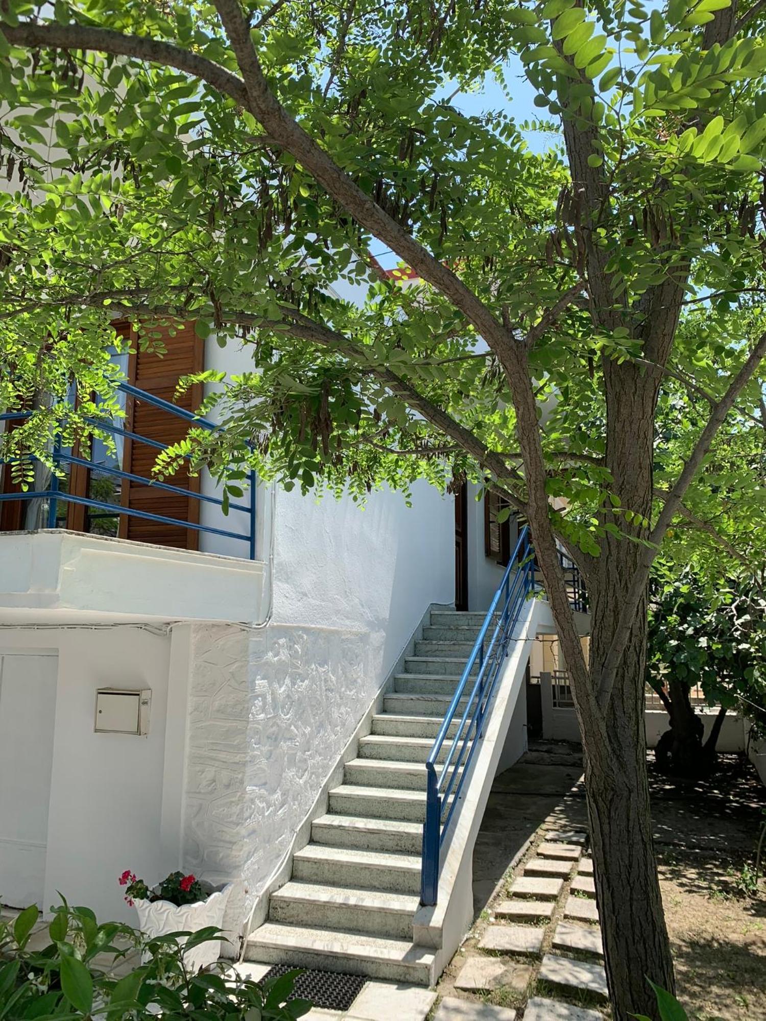 Blue Maison Paralía Extérieur photo